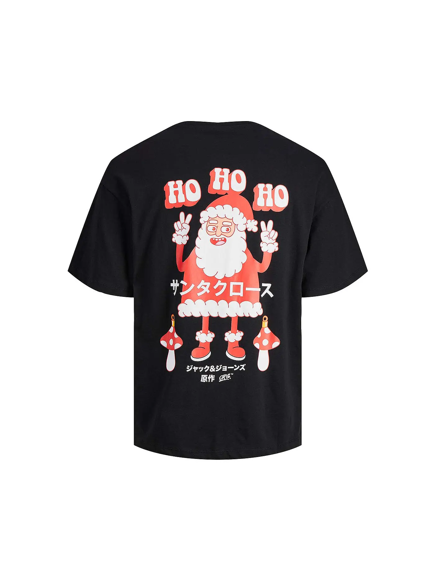 JACK & JONES | Jungen T-Shirt JORCEREMONY | schwarz